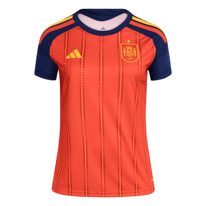 Women's Spain Home Soccer Jersey 2026