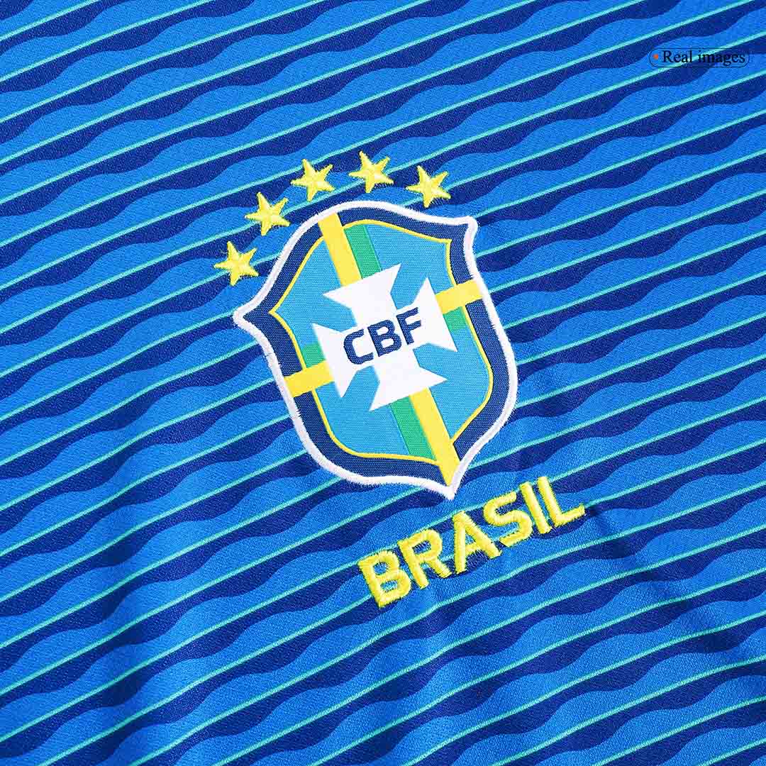 RAPHINHA #11 Brazil Away Soccer Jersey Copa America