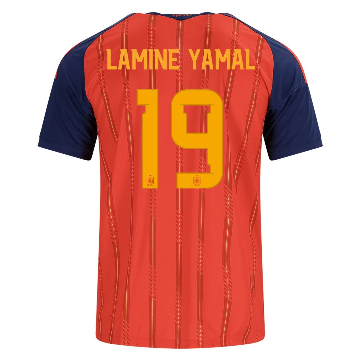 Lamine Yamal #19 Spain Home 2026 World Cup Jersey