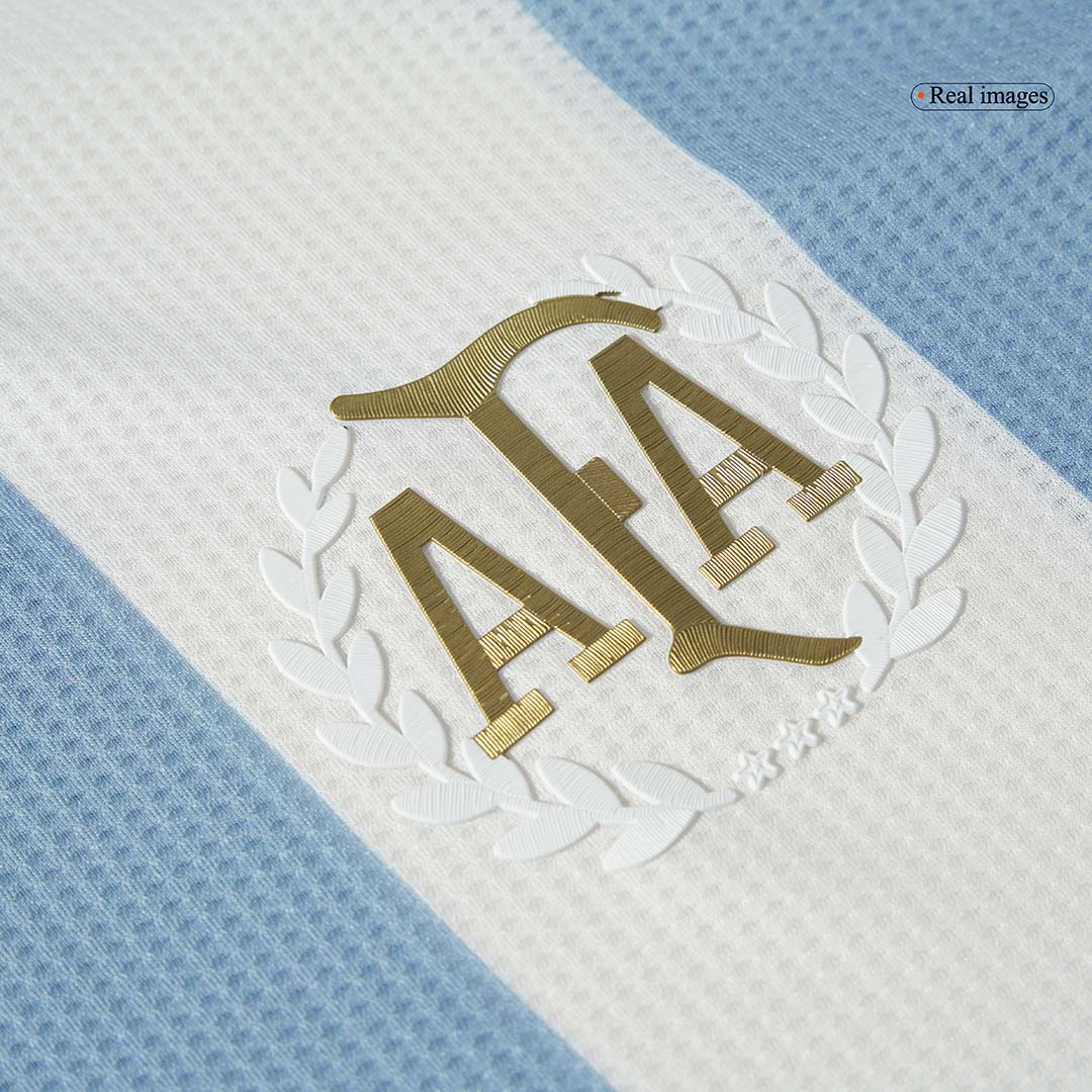 J.ALVAREZ #9 Argentina Soccer Jersey- 50th Anniversary