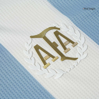 J.ALVAREZ #9 Argentina Soccer Jersey- 50th Anniversary