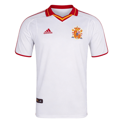 Retro 2000 Spain Away Soccer Jersey