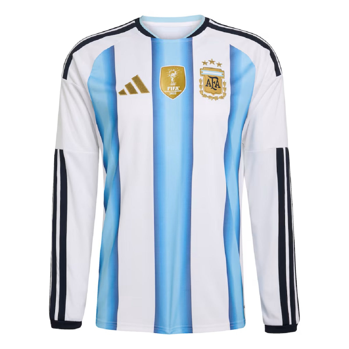 Messi #10 Argentina Home Long Sleeve 2026 World Cup Jersey