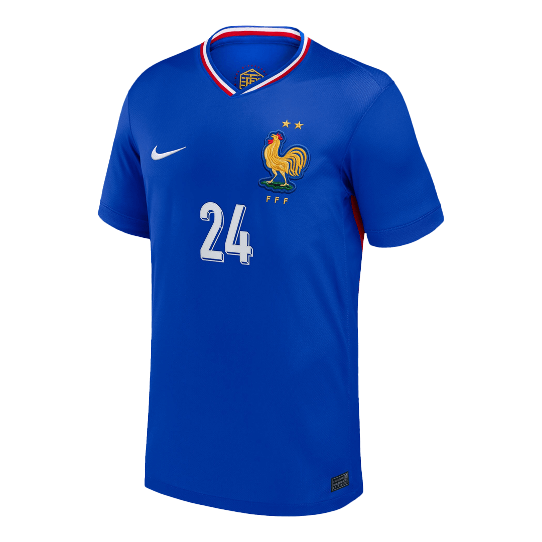 DOUE #24 France Home Soccer Jersey