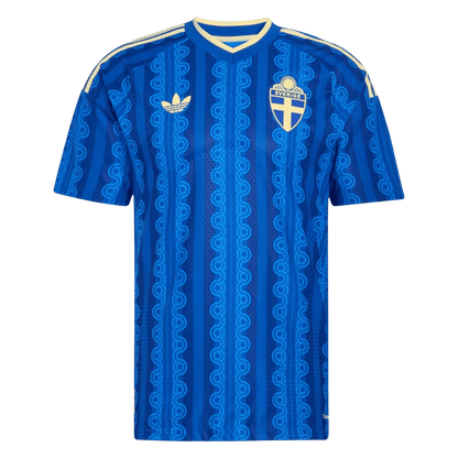 Sweden Away Soccer Jersey 2026 Player Version