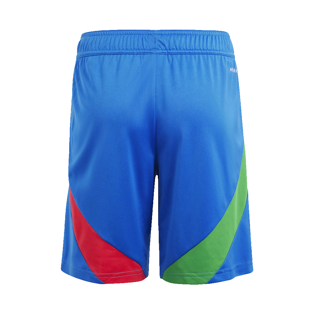 Italy Away Soccer Shorts Euro