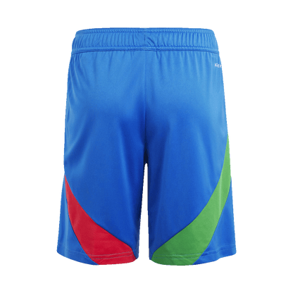 Italy Away Soccer Shorts Euro