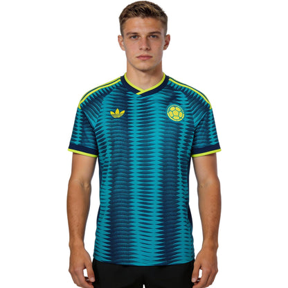 Colombia Away Soccer Kit 2026 World Cup Jersey