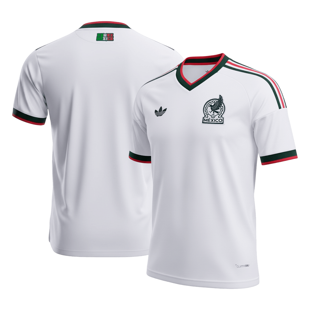 Mexico Away Soccer Jersey 2026