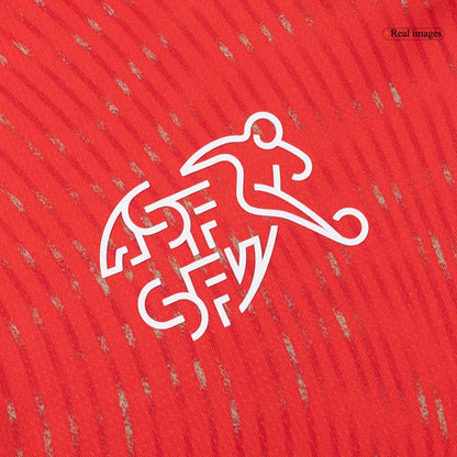 Switzerland Home Soccer Jersey 2026