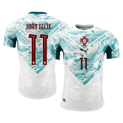 JOÃO FÉLIX #11 Portugal Away Soccer Jersey 2026 Player Version