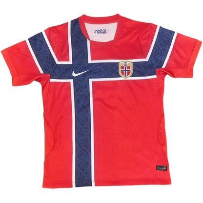 Odegaard #10 Norway Home 2026 World Cup Jersey