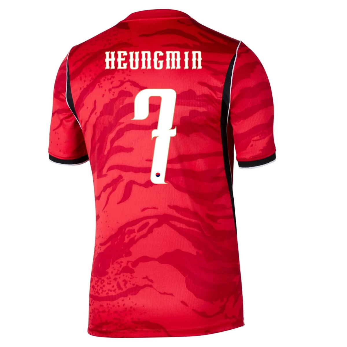 HEUNGMIN #7 South Korea Home 2026 World Cup Jersey
