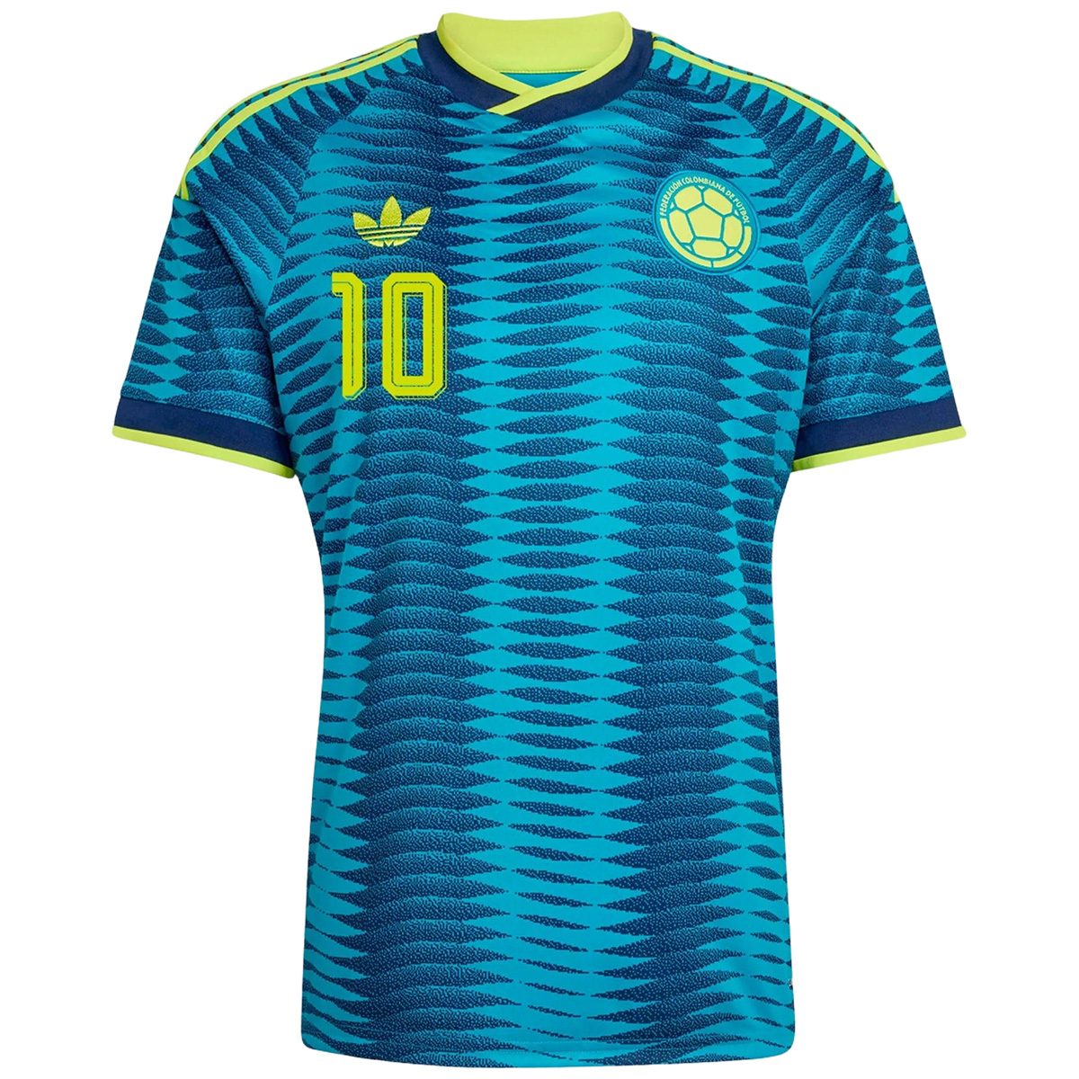 James #10 Colombia Away 2026 World Cup Jersey