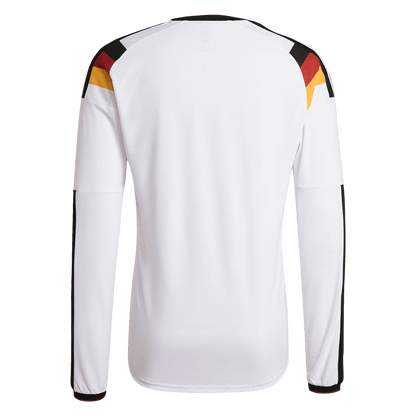 Germany Home Long Sleeve Soccer Jersey 2026