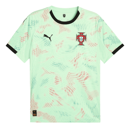 Portugal Away Soccer Jersey 2025 - Women's Euro