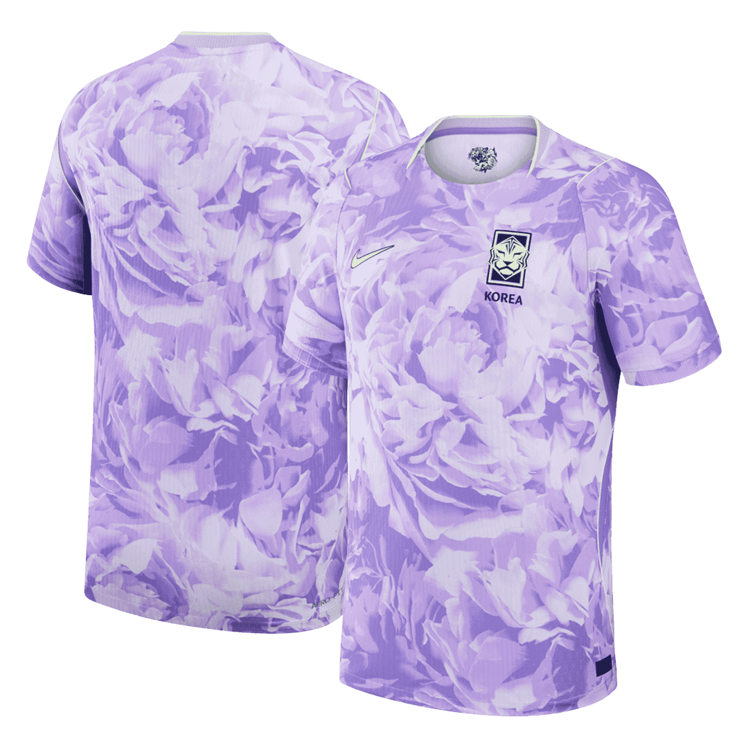 South Korea Away Soccer Jersey 2026 Player Version