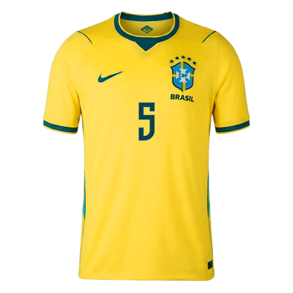 CASEMIRO #5 Brazil Home Soccer Jersey 2026