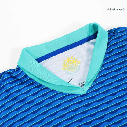 RODRYGO #10 Brazil Away Soccer Jersey Copa America