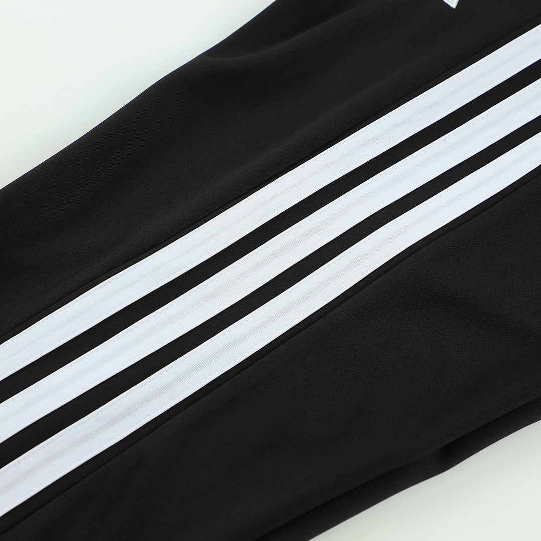 Germany Zipper Sweatshirt Soccer Kit (Top + Pants) White 2026