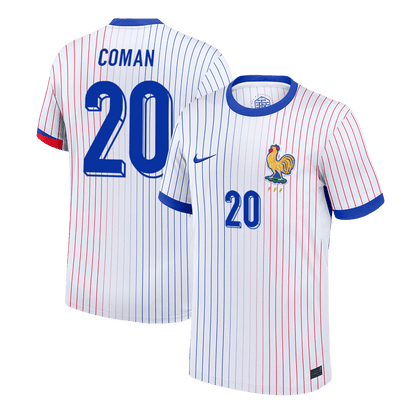 COMAN #20 France Away Soccer Jersey