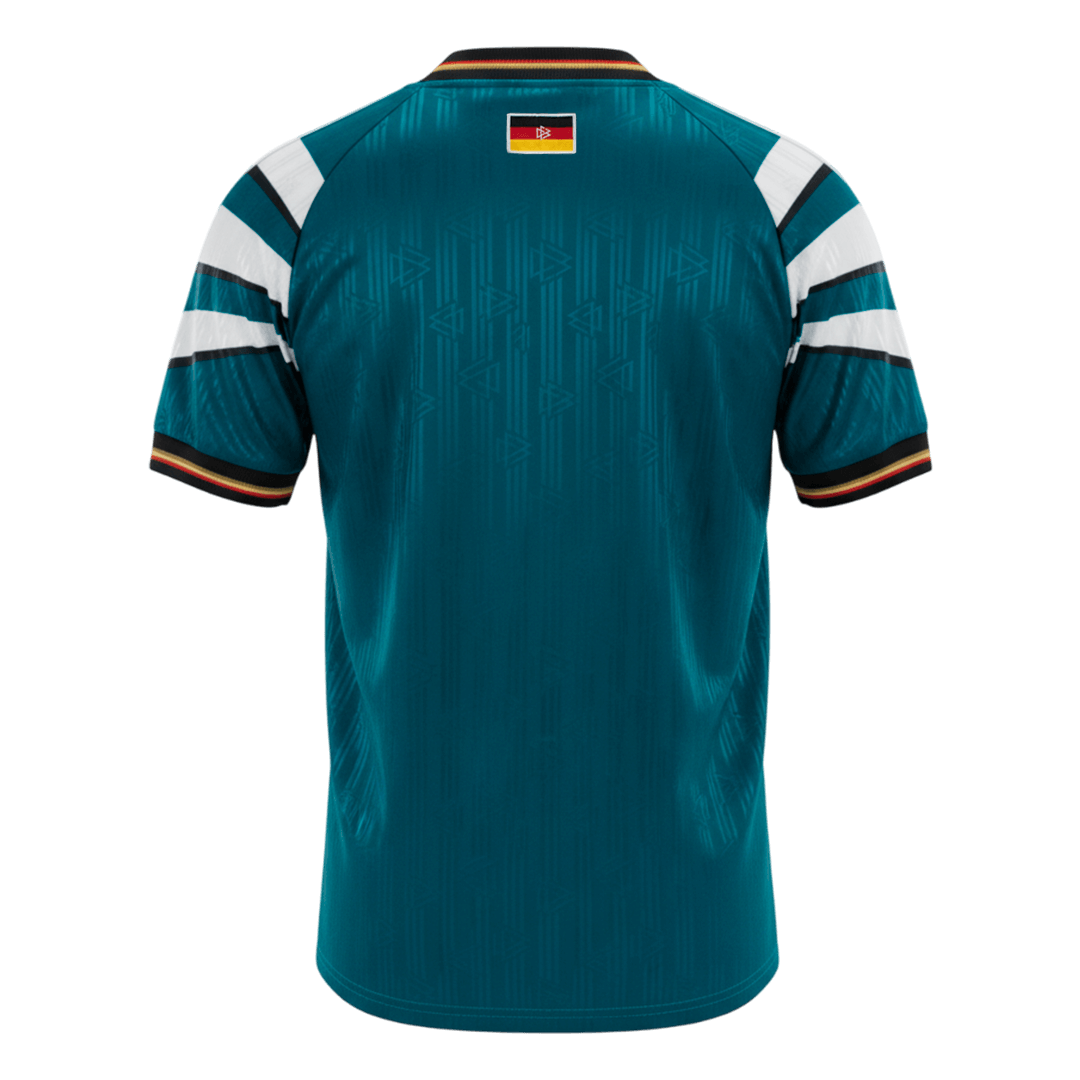 Retro 1996/97 Germany Away Soccer Jersey