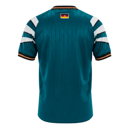 Retro 1996/97 Germany Away Soccer Jersey