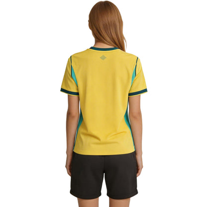 Women's Brazil Home 2026 World Cup Jersey