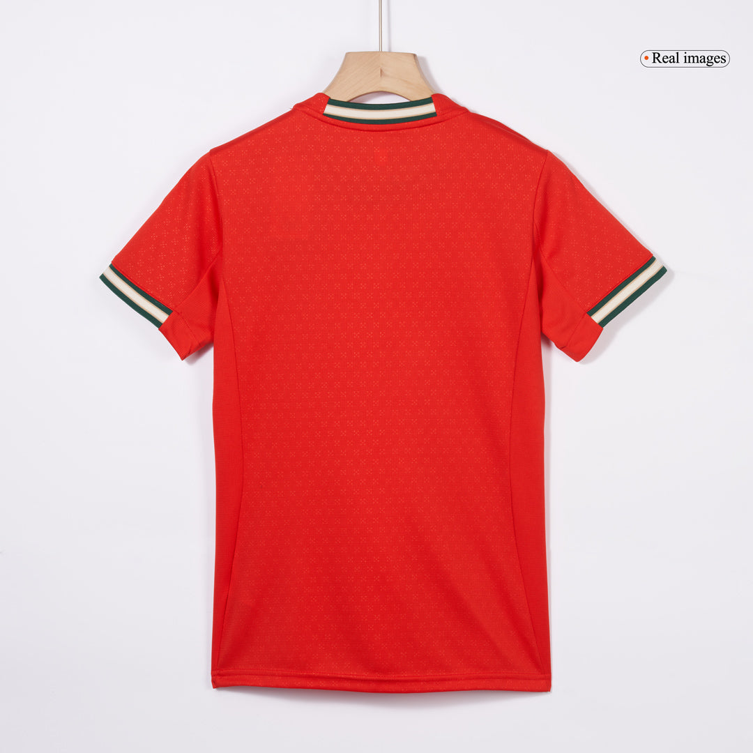 Women's RONALDO #7 Portugal Home Soccer Jersey 2025