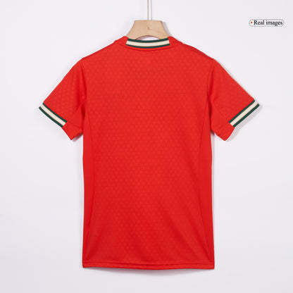 Women's RONALDO #7 Portugal Home Soccer Jersey 2025