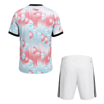 Belgium Away Soccer Jersey Kit(Jersey+Shorts) 2026