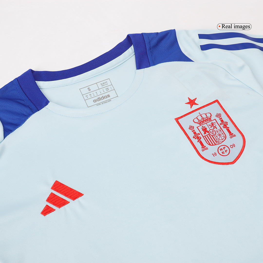 Spain Pre-Match Training Soccer Jersey Euro