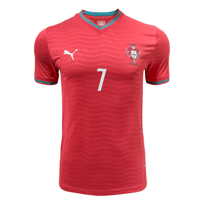 RONALDO #7 Portugal Home Soccer Jersey 2026 Player Version