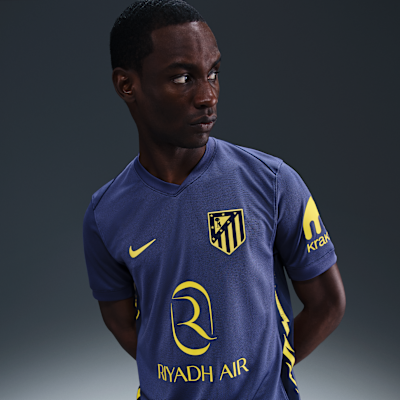 Atlético Madrid 2025/26 Stadium Away