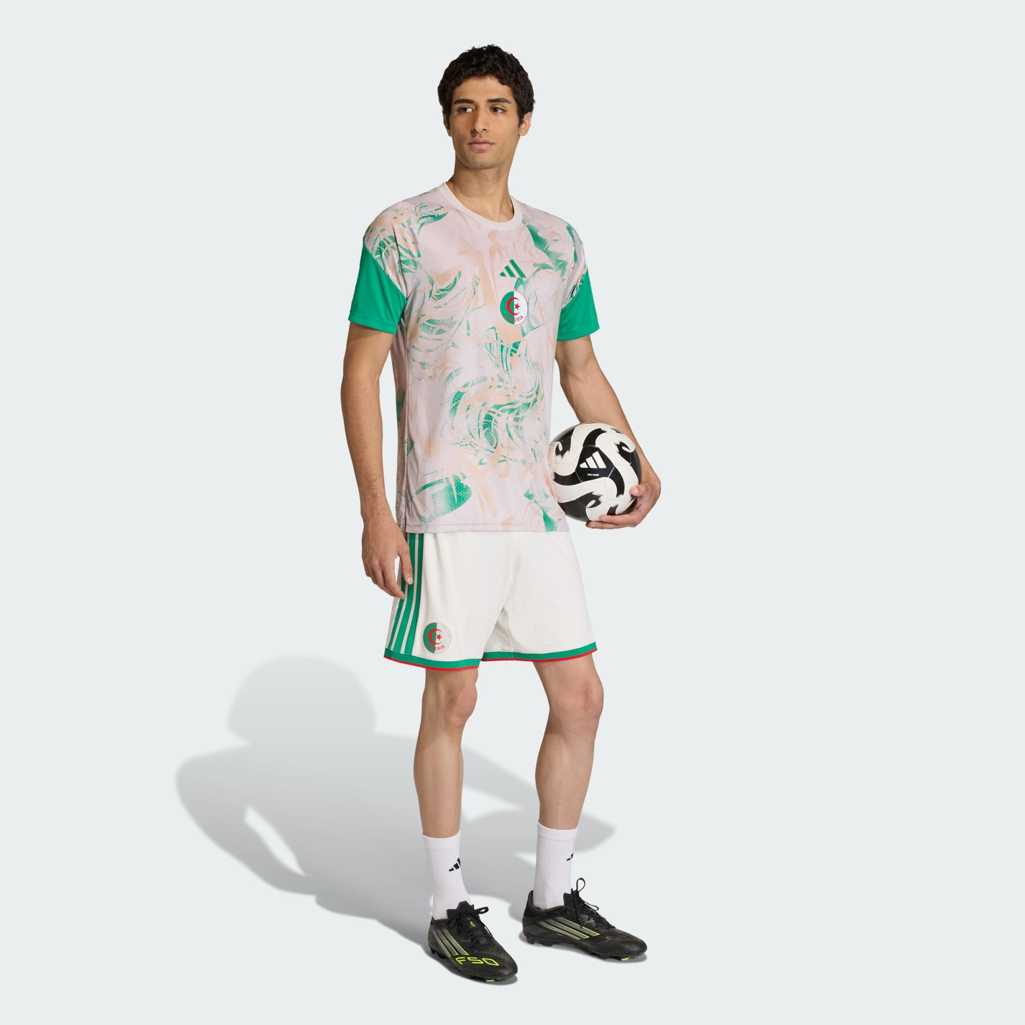 Algeria 26 Away Pre-Match Jersey