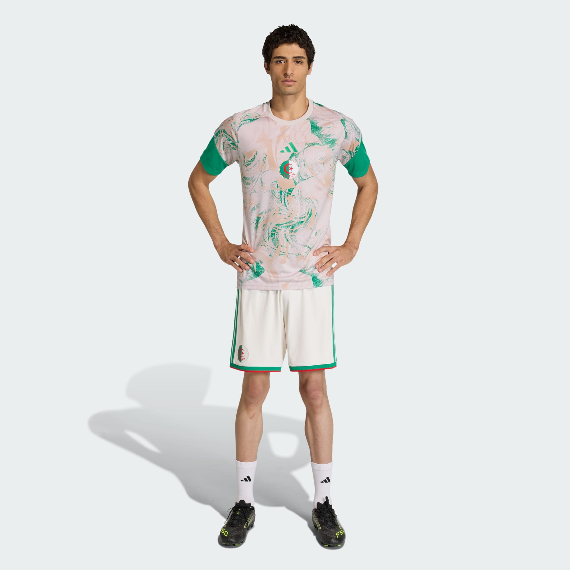 Algeria 26 Away Pre-Match Jersey