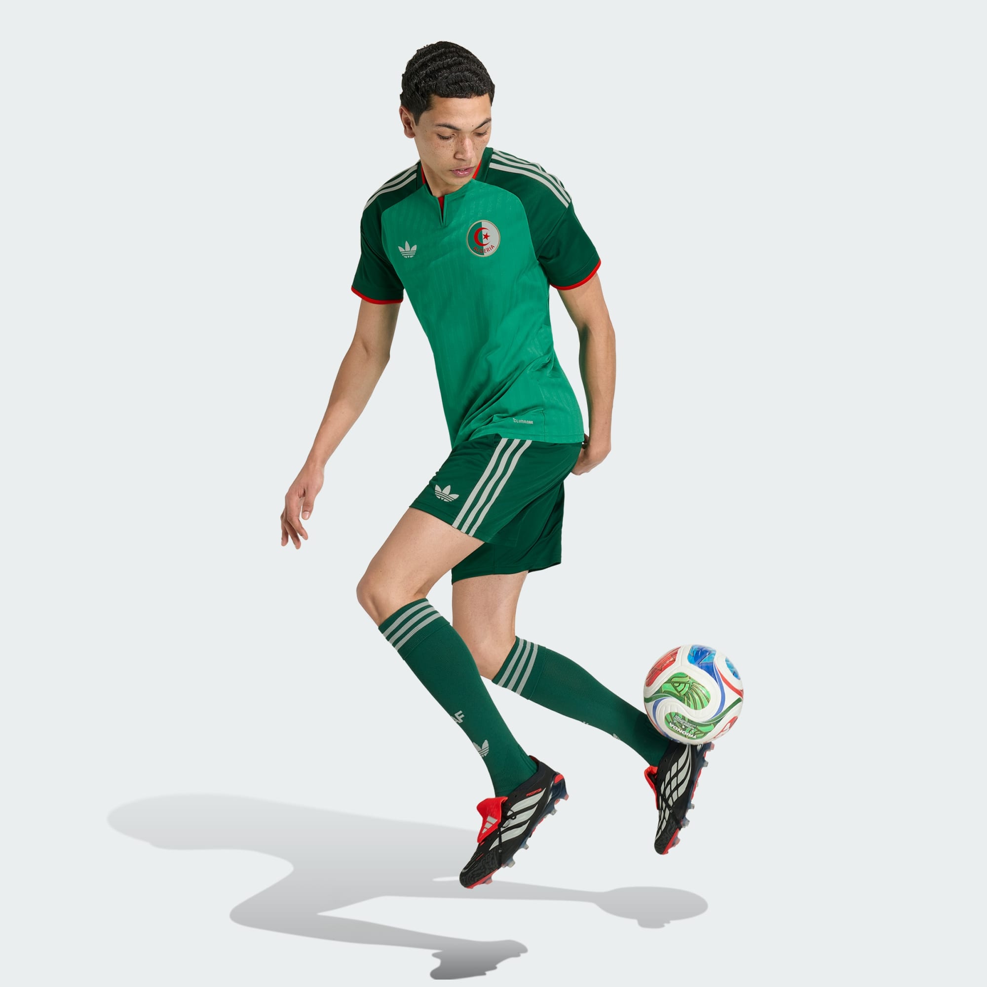 Algeria 26 Away Shorts