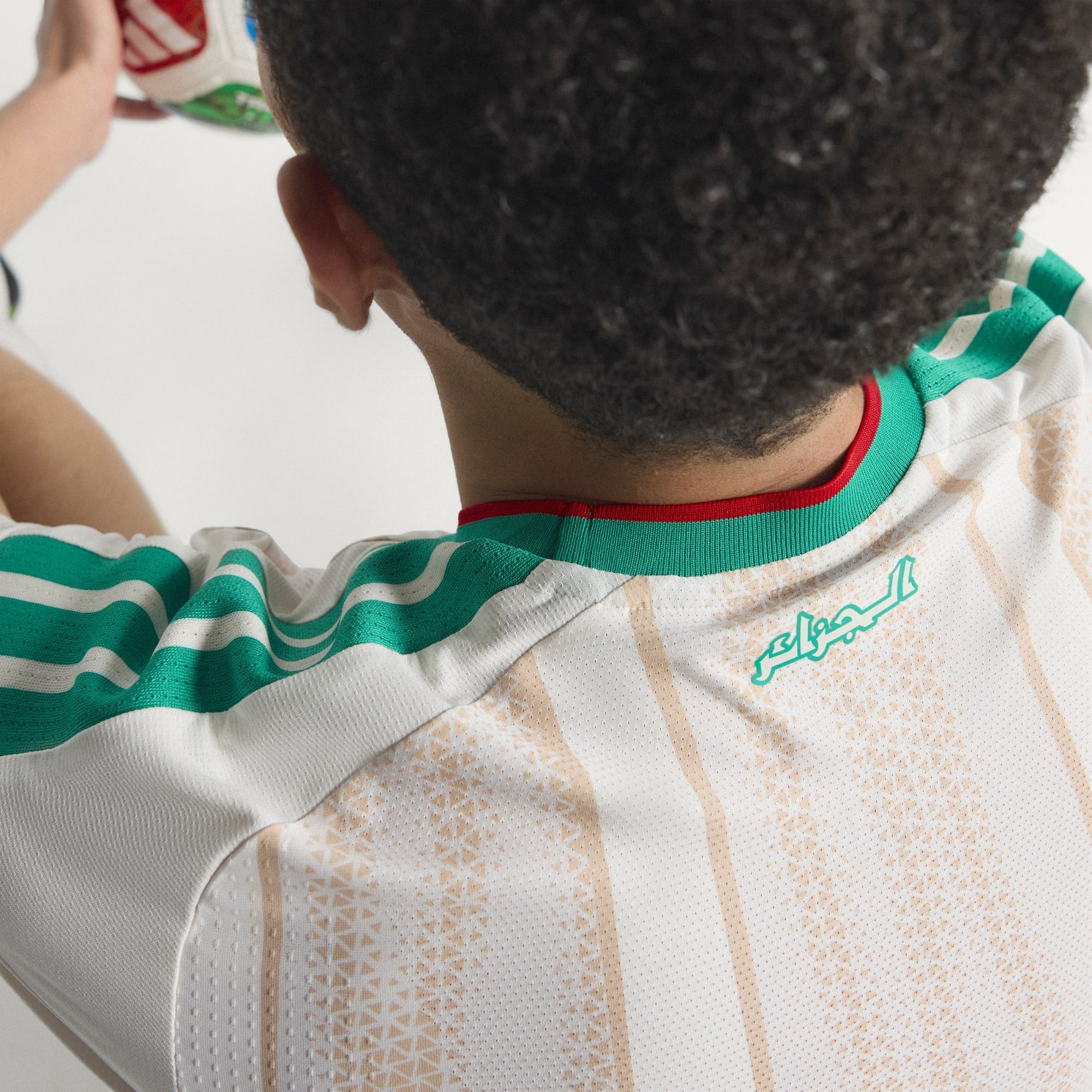 Algeria 26 Home Authentic Jersey
