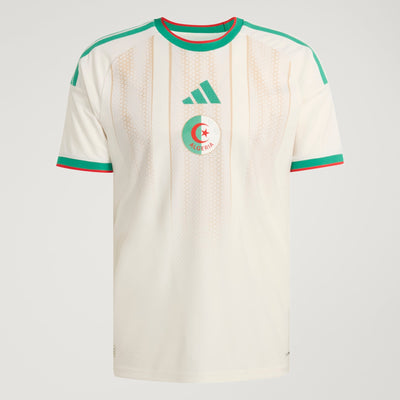 Algeria 26 Home Authentic Jersey