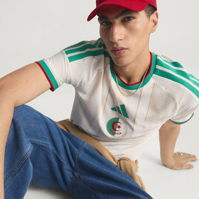 Algeria 26 Home Authentic Jersey