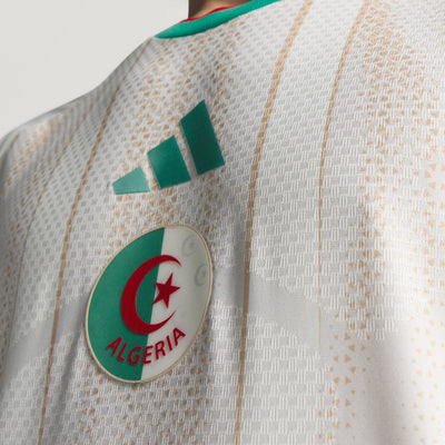 Algeria 26 Home Authentic Jersey