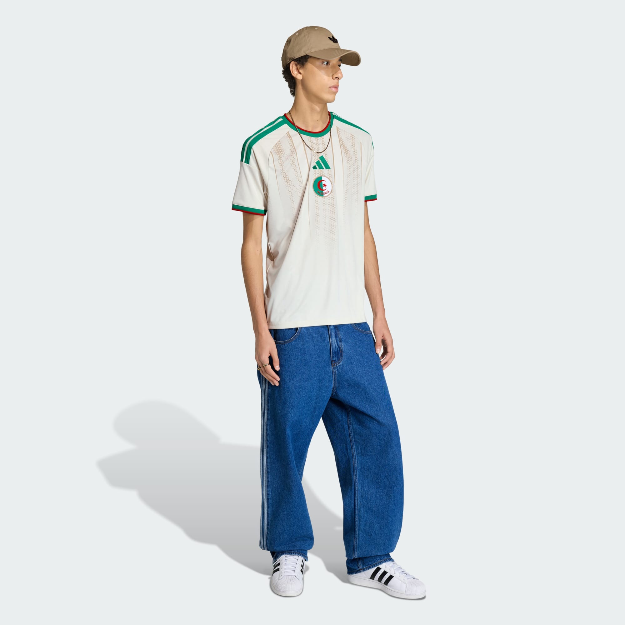 Algeria 26 Home Jersey