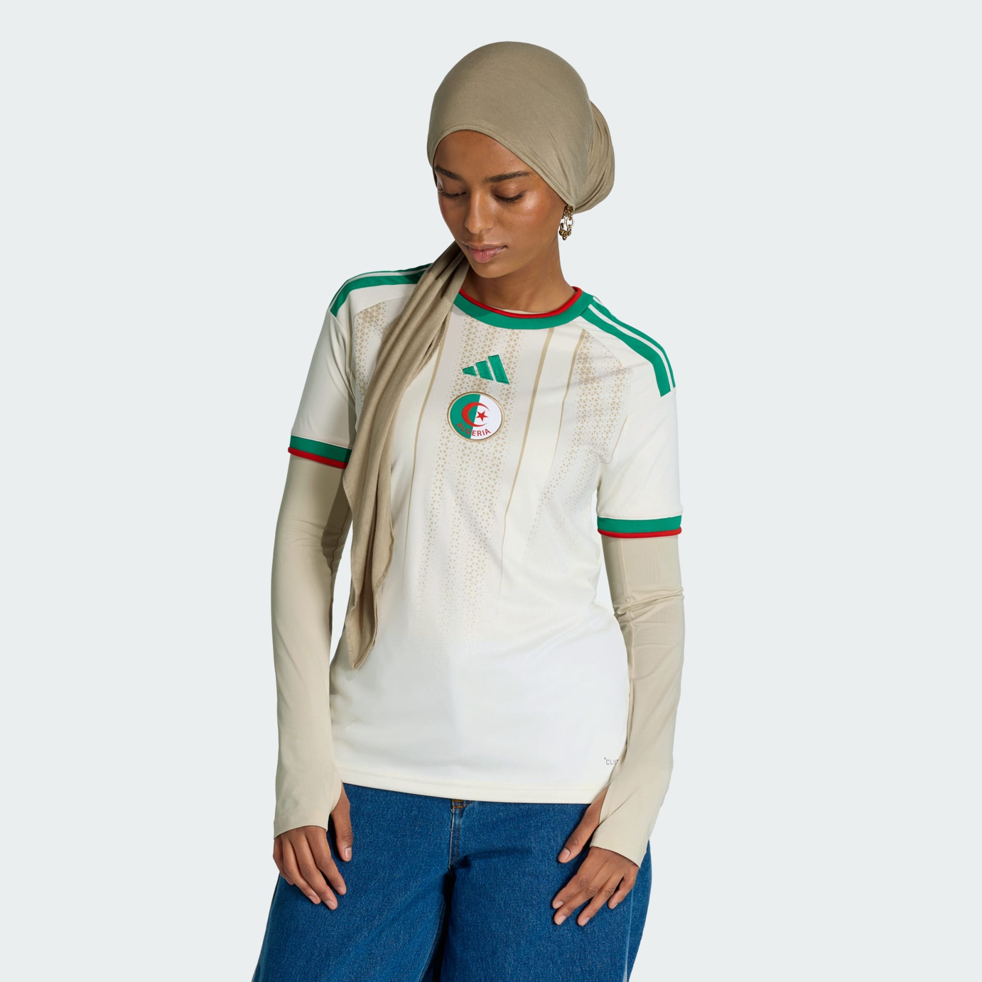 Algeria 26 Home Jersey