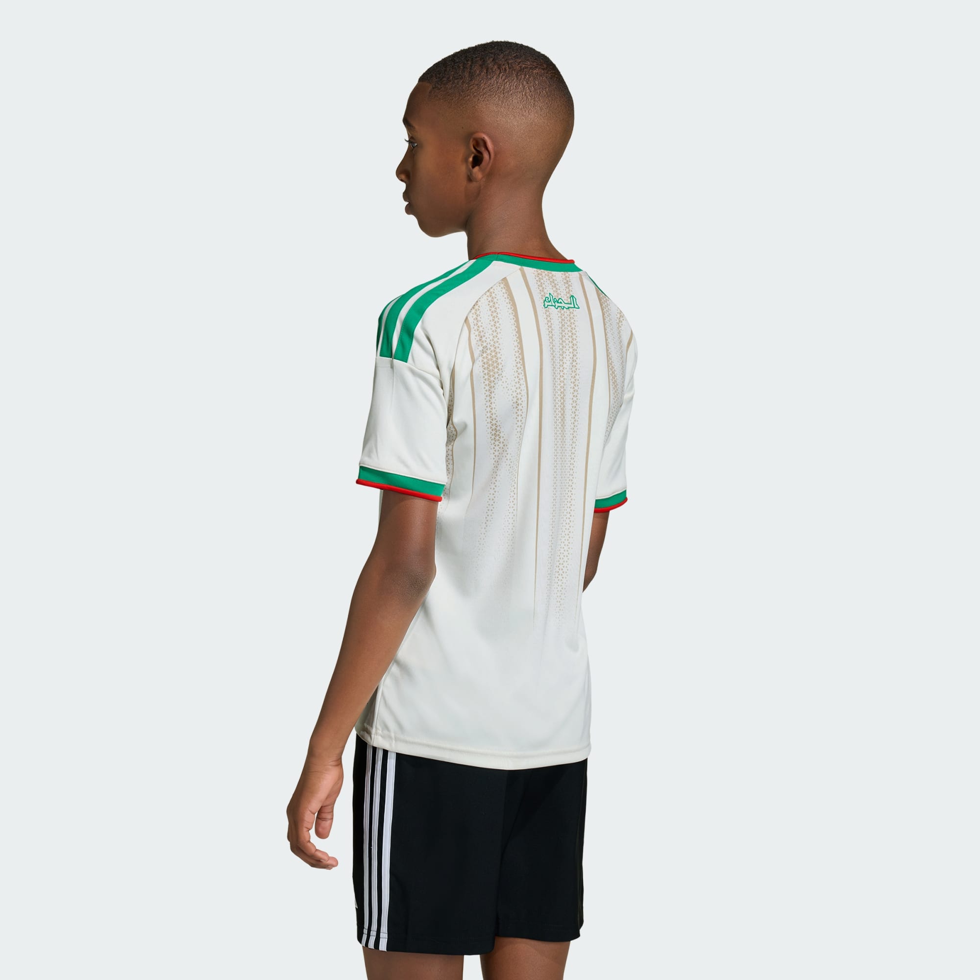 Algeria 26 Home Kids Jersey