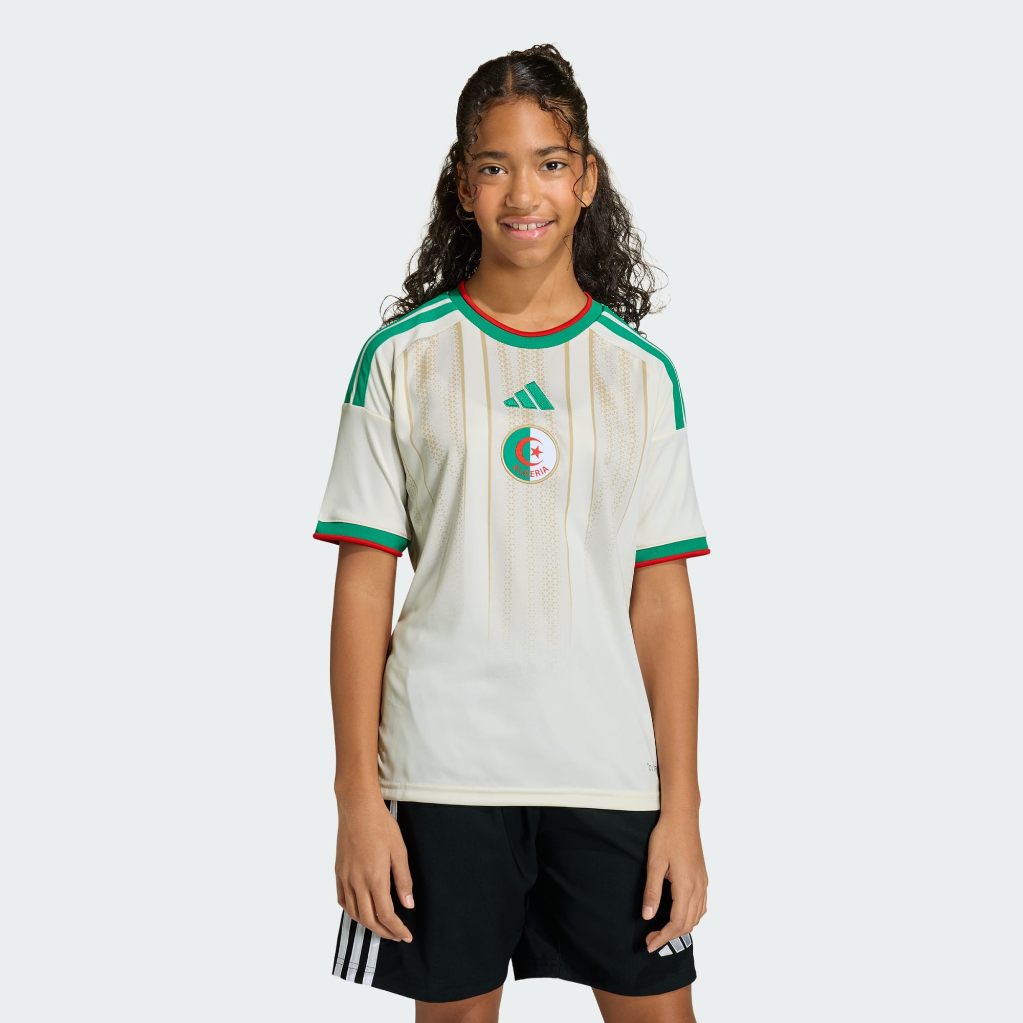 Algeria 26 Home Kids Jersey
