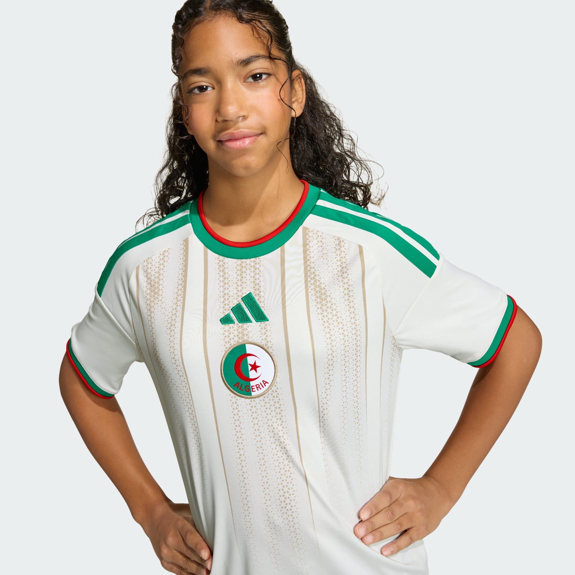 Algeria 26 Home Kids Jersey