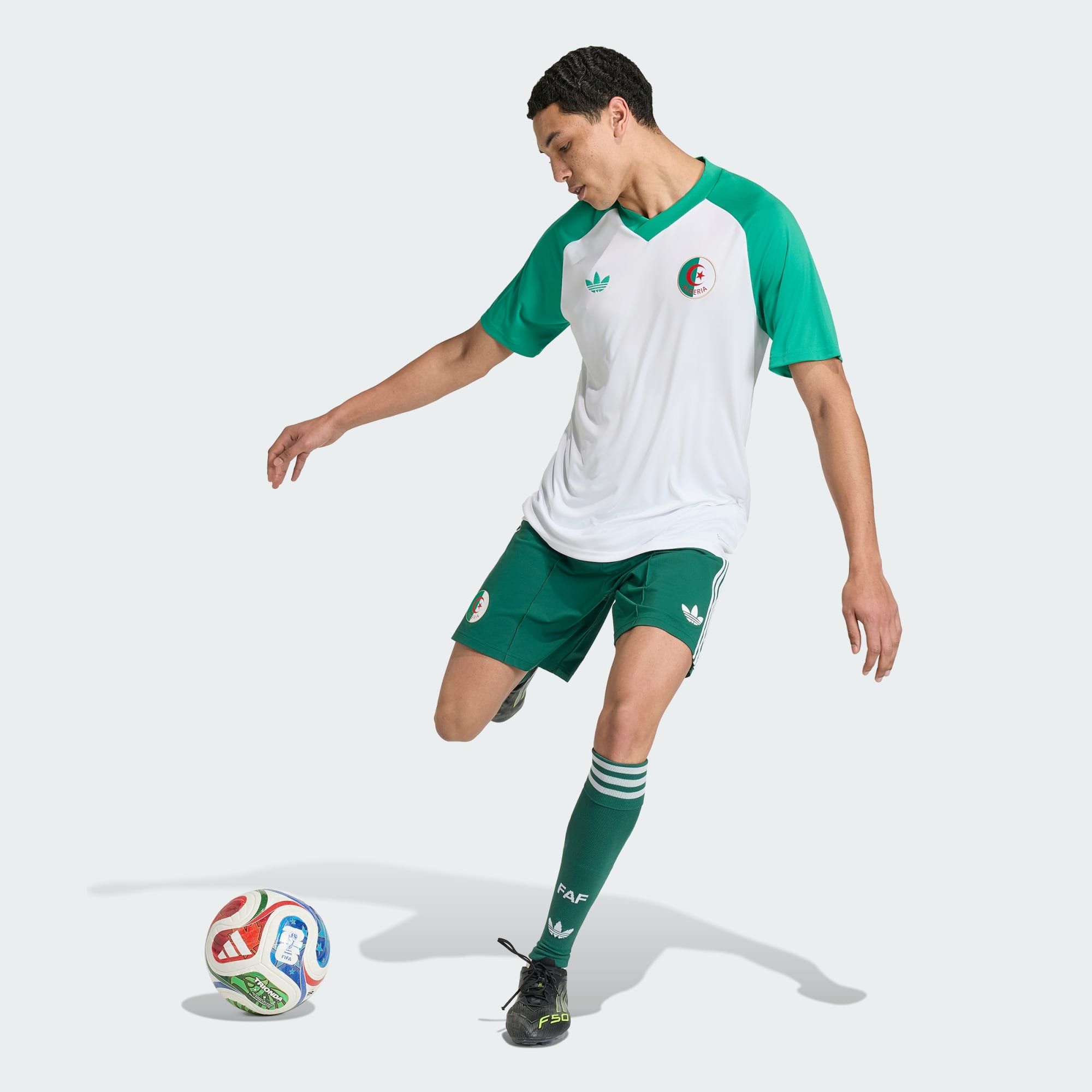 Algeria 26 Home Pre-Match Jersey