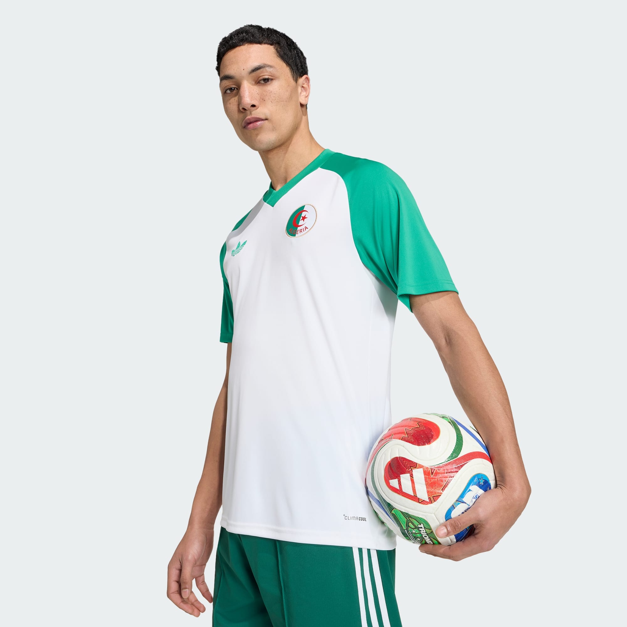 Algeria 26 Home Pre-Match Jersey