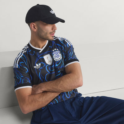 Argentina 26 Away Authentic Jersey