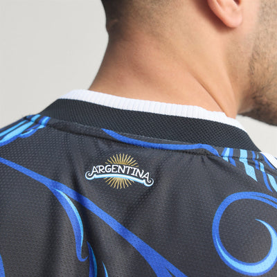 Argentina 26 Away Authentic Jersey